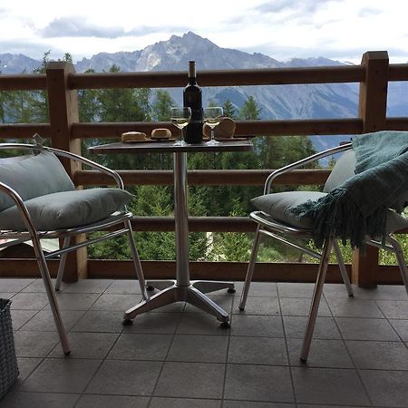 Chalet Chaperon Rouge Nendaz Eksteriør billede