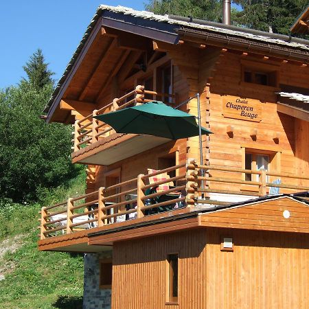 Chalet Chaperon Rouge Nendaz Eksteriør billede