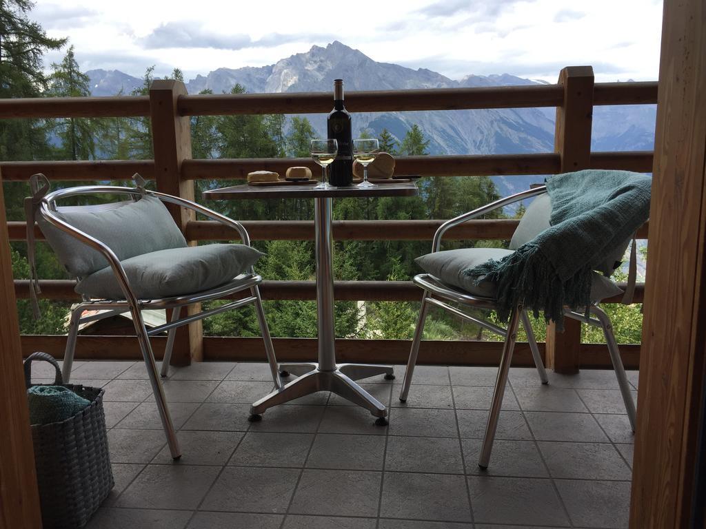 Chalet Chaperon Rouge Nendaz Eksteriør billede