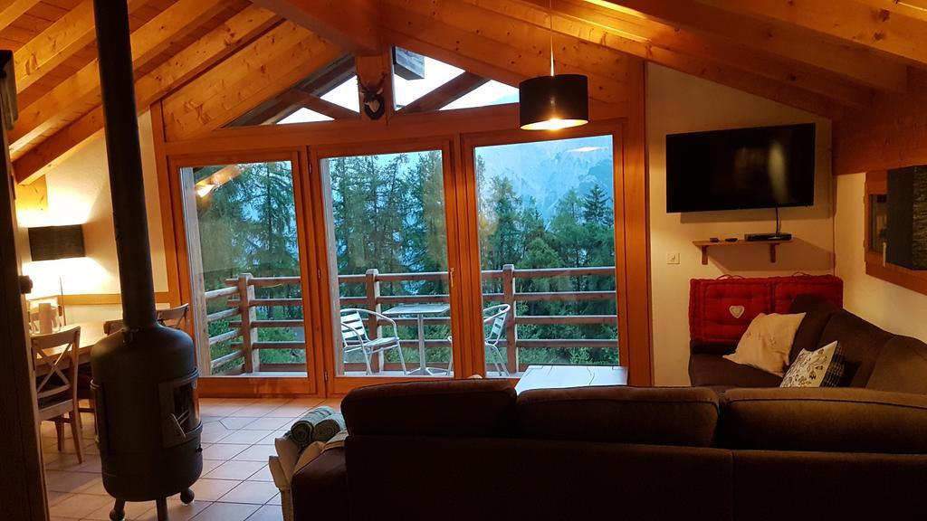 Chalet Chaperon Rouge Nendaz Eksteriør billede