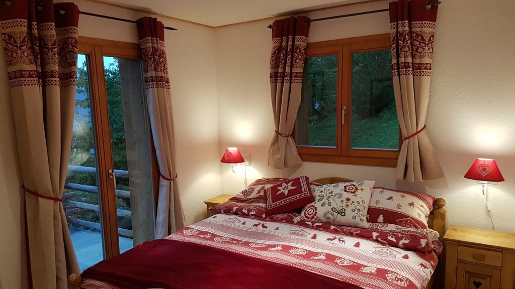 Chalet Chaperon Rouge Nendaz Eksteriør billede