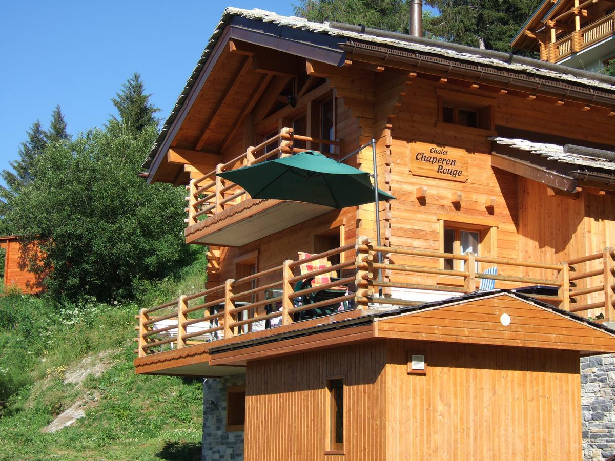 Chalet Chaperon Rouge Nendaz Eksteriør billede